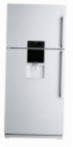 Daewoo Electronics FN-651NW Silver Fridge refrigerator with freezer no frost, 315.00L