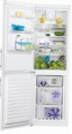Zanussi ZRB 34337 WA Fridge refrigerator with freezer drip system, 318.00L