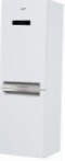 Whirlpool WBV 3387 NFCW Kühlschrank kühlschrank mit gefrierfach tropfsystem, 320.00L