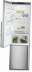 Electrolux EN 3880 AOX Frigo réfrigérateur avec congélateur système goutte à goutte, 358.00L