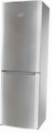 Hotpoint-Ariston HBM 1181.3 X F Frigo réfrigérateur avec congélateur pas de gel, 303.00L