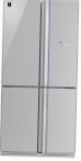 Sharp SJ-FS810VSL Kühlschrank kühlschrank mit gefrierfach no frost, 600.00L