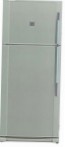 Sharp SJ-642NGR Fridge refrigerator with freezer, 535.00L