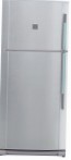 Sharp SJ-642NSL Fridge refrigerator with freezer, 535.00L