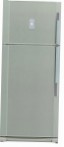 Sharp SJ-P642NGR Fridge refrigerator with freezer, 535.00L