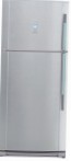 Sharp SJ-P642NSL Fridge refrigerator with freezer, 535.00L