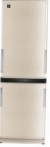 Sharp SJ-WP320TBE Fridge refrigerator with freezer no frost, 326.00L