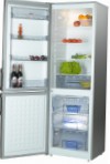 Baumatic BR182SS Frigo réfrigérateur avec congélateur, 288.00L