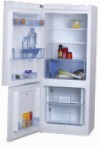 Hansa FK210BSW Fridge refrigerator with freezer drip system, 227.00L