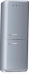Smeg FAB32LXN1 Frigo réfrigérateur avec congélateur système goutte à goutte, 304.00L