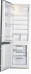 Smeg C7280F2P Frigo réfrigérateur avec congélateur système goutte à goutte, 277.00L