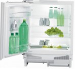Gorenje RIU 6091 AW Fridge refrigerator without a freezer drip system, 144.00L