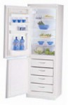 Whirlpool ART 667 Fridge refrigerator with freezer, 301.00L