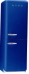 Smeg FAB32LBLN1 Kühlschrank kühlschrank mit gefrierfach tropfsystem, 304.00L