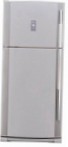 Sharp SJ-P482NSL Fridge refrigerator with freezer, 384.00L