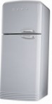 Smeg FAB50X Frigo réfrigérateur avec congélateur pas de gel, 369.00L