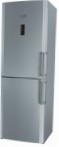 Hotpoint-Ariston EBYH 18221 NX Frigo réfrigérateur avec congélateur système goutte à goutte, 303.00L