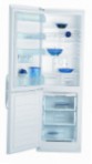 BEKO CNK 32100 Fridge refrigerator with freezer no frost, 277.00L