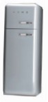 Smeg FAB30XS3 Kühlschrank kühlschrank mit gefrierfach tropfsystem, 315.00L