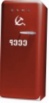 Smeg FAB28CCCP Frigo réfrigérateur avec congélateur système goutte à goutte, 248.00L