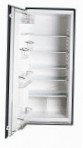 Smeg FL224A Hűtő hűtőszekrény fagyasztó nélkül csepegtető rendszer, 185.00L