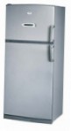 Whirlpool ARC 4440 IX Frigo réfrigérateur avec congélateur pas de gel, 532.00L