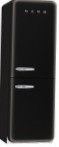 Smeg FAB32LNEN1 Kühlschrank kühlschrank mit gefrierfach tropfsystem, 304.00L