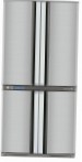 Sharp SJ-F78PESL Fridge refrigerator with freezer, 605.00L