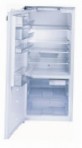 Siemens KI26F40 Fridge refrigerator without a freezer drip system, 177.00L