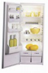 Zanussi ZI 9235 Fridge refrigerator without a freezer drip system, 228.00L