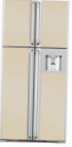 Hitachi R-W660EUN9GLB Kühlschrank kühlschrank mit gefrierfach no frost, 550.00L
