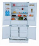 Kuppersbusch IKE 458-4-4 T Kühlschrank kühlschrank mit gefrierfach tropfsystem, 434.00L