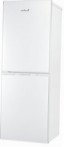 Tesler RCC-160 White Frigo réfrigérateur avec congélateur système goutte à goutte, 150.00L