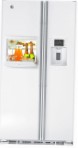 General Electric RCE24KHBFWW Fridge refrigerator with freezer no frost, 530.00L