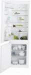Electrolux ENN 2841 AOW Kühlschrank kühlschrank mit gefrierfach tropfsystem, 263.00L