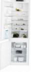 Electrolux ENN 7853 COW Kühlschrank kühlschrank mit gefrierfach tropfsystem, 263.00L