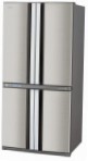 Sharp SJ-F72PCSL Fridge refrigerator with freezer, 573.00L