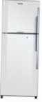 Hitachi R-Z470EUN9KPWH Frigo réfrigérateur avec congélateur pas de gel, 395.00L