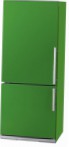 Bomann KG210 green Frigo réfrigérateur avec congélateur système goutte à goutte, 227.00L