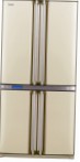 Sharp SJ-F96SPBE Frigo réfrigérateur avec congélateur pas de gel, 605.00L