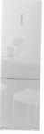 Daewoo Electronics RN-T455 NPW Fridge refrigerator with freezer no frost, 358.00L