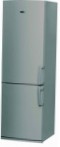 Whirlpool W 3512 X Fridge refrigerator with freezer drip system, 344.00L