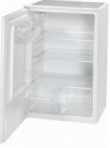 Bomann VSE228 Fridge refrigerator without a freezer drip system, 149.00L