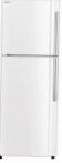 Sharp SJ-300VWH Fridge refrigerator with freezer no frost, 223.00L