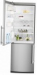 Electrolux EN 3401 AOX Fridge refrigerator with freezer drip system, 315.00L