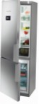MasterCook LCED-918NFX Kühlschrank kühlschrank mit gefrierfach no frost, 331.00L