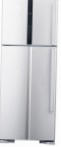 Hitachi R-V542PU3PWH Kühlschrank kühlschrank mit gefrierfach no frost, 450.00L