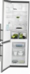 Electrolux EN 3853 MOX Frigo réfrigérateur avec congélateur système goutte à goutte, 357.00L