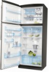 Electrolux END 44501 X Fridge refrigerator with freezer no frost, 401.00L