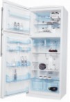 Electrolux END 44501 W Frigo réfrigérateur avec congélateur pas de gel, 401.00L